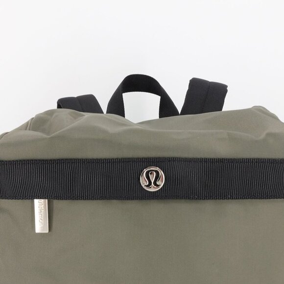 Lululemon Wunderlust Backpack 14L Green Grey - Picture 9 of 16